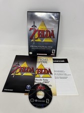 The Legend of Zelda - Collector's Edition (Nintendo GameCube, 2003) CIB Inserts