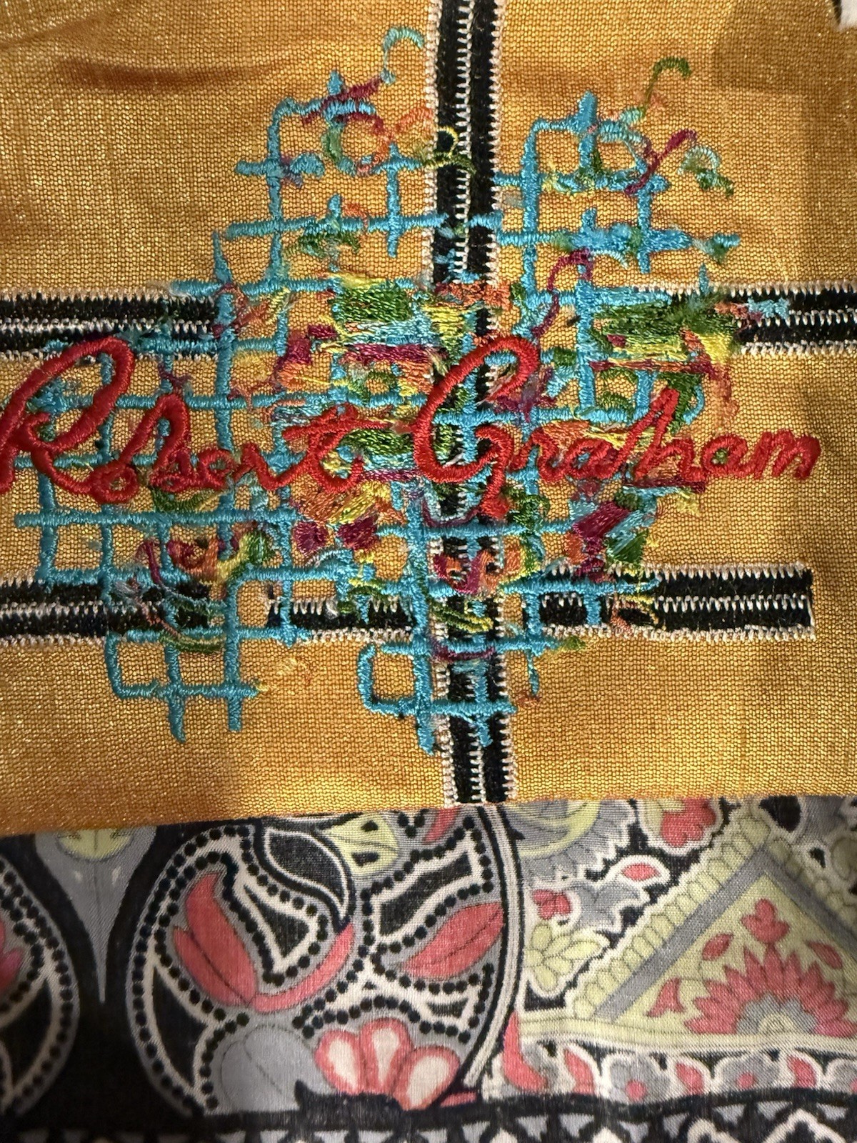 Robert Graham Collector Edition Patchwork Paisley… - image 6