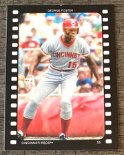 George Foster 2026 Topps Heritage Ready And Action Insert SP Reds #RA-GF