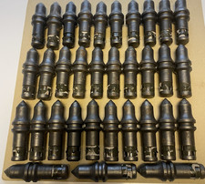 BRAND NEW KENNAMENTAL C-21 CARBIDE TIPPED AUGER BULLET TEETH / MADE IN THE USA