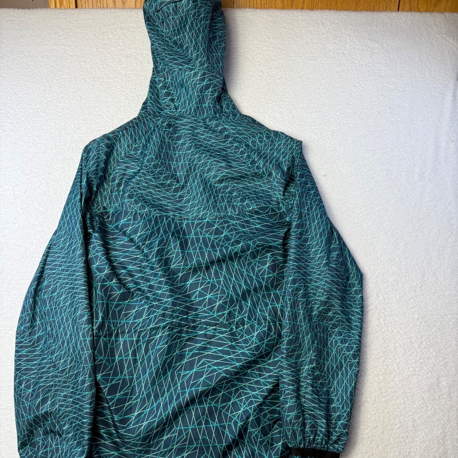 Nike Windrunner Jacket Full Zip Lightweight Geome… - image 8