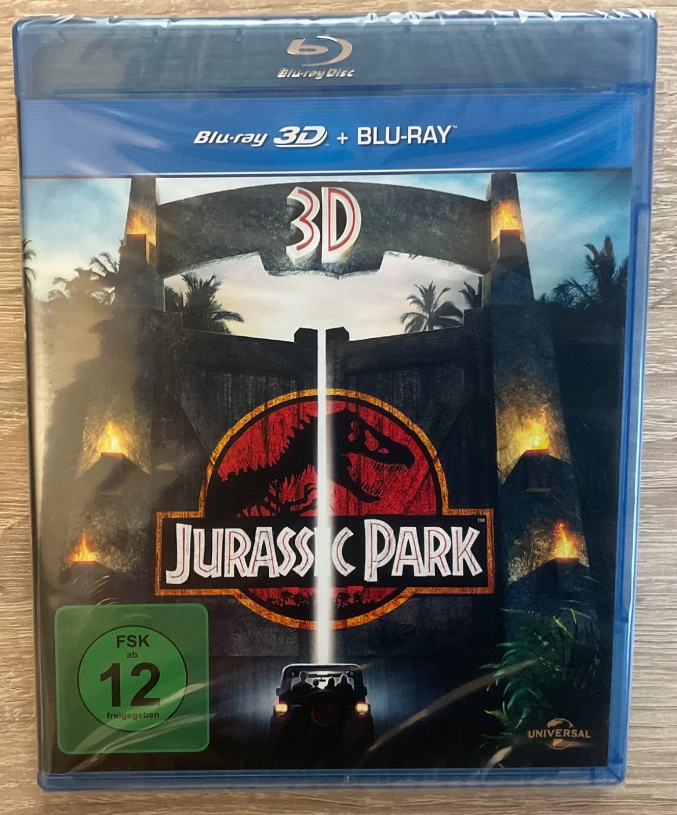 Jurassic Park (3D+2D Blu-ray) Release 2013 * SEALED * - Bild 3