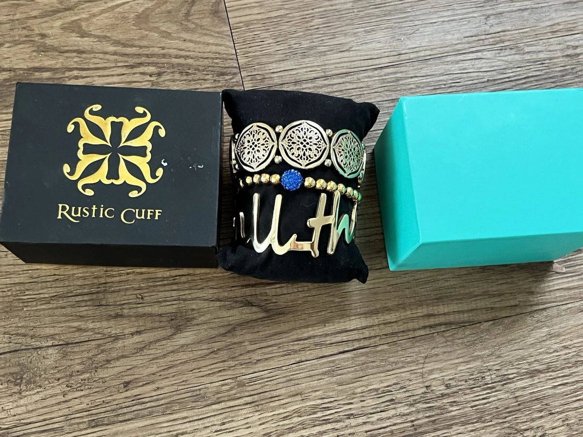 Rustic Cuff Fashion Bracelets for sale - eBay display picture 1