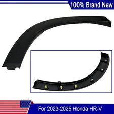 For Honda Hr-v 23-25 Fender Trim Molding Moulding Rear Passenger Right Side Hand
