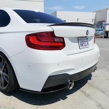 Bmw F22 M235m240i Rear Bumper M Canards By Splittergang Aero Bmw F22 M235m240i Rear Bumper M Canards By Splittergang Aero
