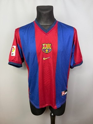 1998-1999年　バルセロナ　NIKE ホームユニフォーム　正規品 s-l400.jpg
