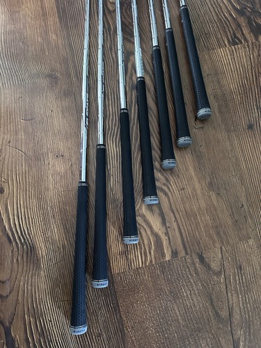 Set De Fers De Golf Callaway Paradym Ai Smoke (5-PW) - État Quasi Neuf, Rigide, Acier, Pour Droitier