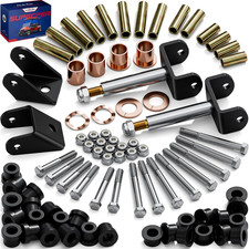 Club Car DS Deluxe Repair Bushing Kit, 1993-UP Golf Cart Front Rear End Bushing