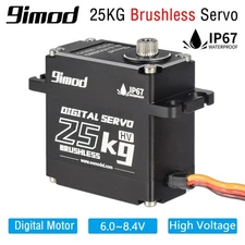 9imod BLS-HV25MG  25KG Metal Gear HV Brushless Servo for RC Car Boat Robot DIY