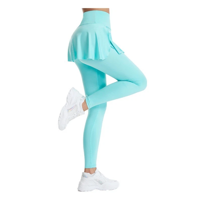 High Waisted Butt Lifting Tennis Skirt Pants for Women – Yoga & Workout Ready