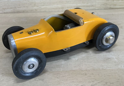 #ad Cameron Rodzy Gas Powered Tether Car Good Compression $504.50