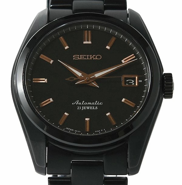 Seiko Men's Black Watch - SARB073 for sale online | eBay