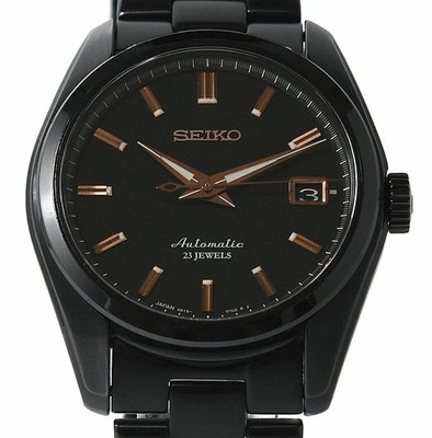 Seiko Men's Black Watch - SARB073 for sale online | eBay