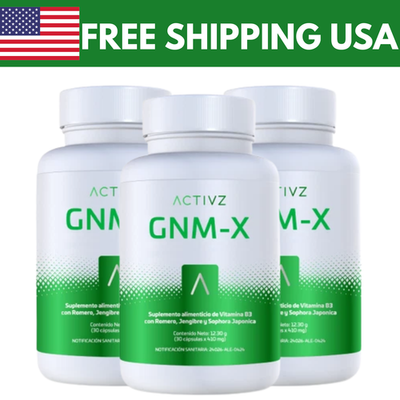 #ad #ad 3 Pack ACTIVZ GNM X Nrf2 Activator for Genetic Cellular Defense and Well Being $32.49