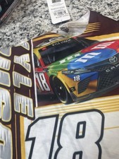 Kyle Busch Youth Small M&M’s Shirt New With Tags