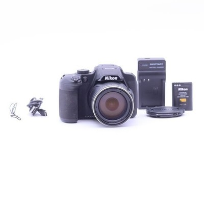 Nikon COOLPIX B700 20.3MP Black Digital Camera Fast Shipping