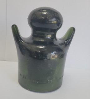 Insulator glass verrerie de Reims Gingerbread isolateur