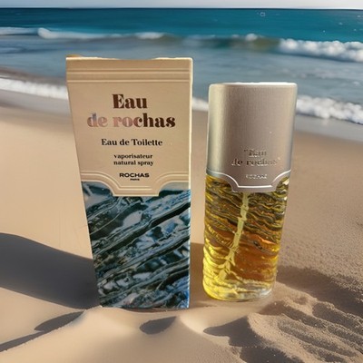 Eau de Rochas by Rochas for Women 1.7 oz Eau de Toilette Spray -Vintage