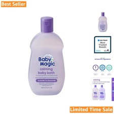 9oz Lavender  Chamomile Baby Wash - Gentle, Tear-Free  Dermatologist Tested