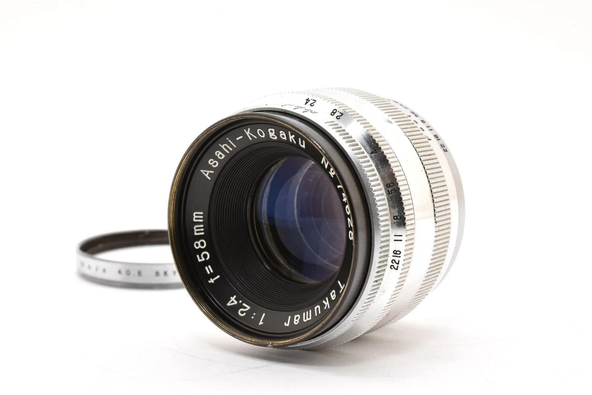 PENTAX 58mm Focal Camera Lenses for sale | eBay
