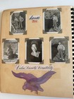 VTG 1950s Military Photo Album Handsome Soldier Letters Home Art Korean War A21 — photo 10