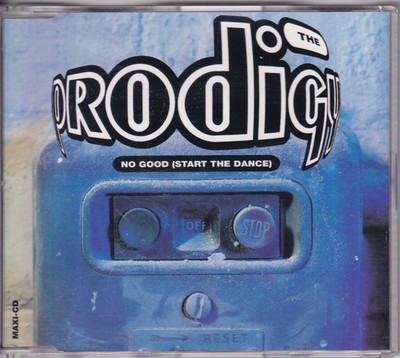 -1128- The Prodigy - No Good Start The Dance - Maxi-CD- vg++