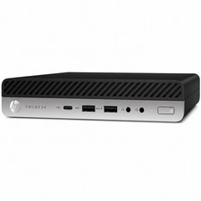 HP ProDesk Mini PC Intel i5 CPU 8GB RAM 128GB SSD Windows 11 Tested