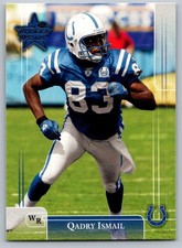 2002 Leaf Rookies & Stars 42 Qadry Ismail    Indianapolis Colts Football Card