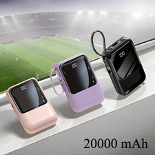 20000mAh Small Power Bank, 20W Charging Porta...