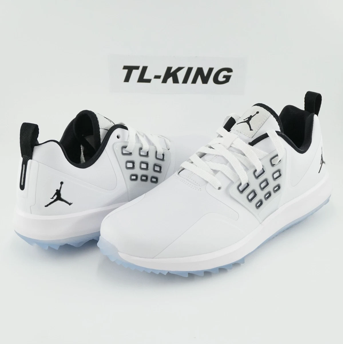 Jordan Grind Golf White Black for Sale | Authenticity Guaranteed