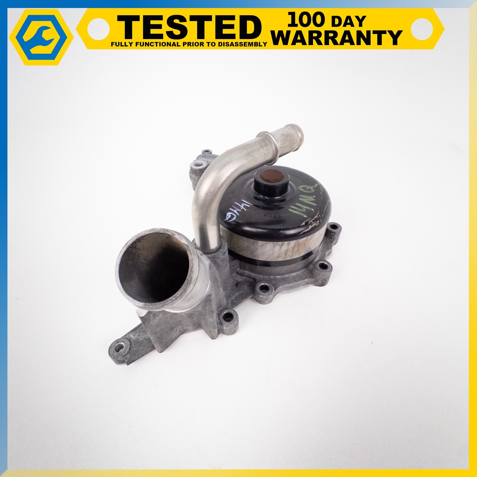 14-19 MASERATI QUATTROPORTE GHIBLI LEVANTE 3.0L ENGINE WATER PUMP ASSEMBLY OEM