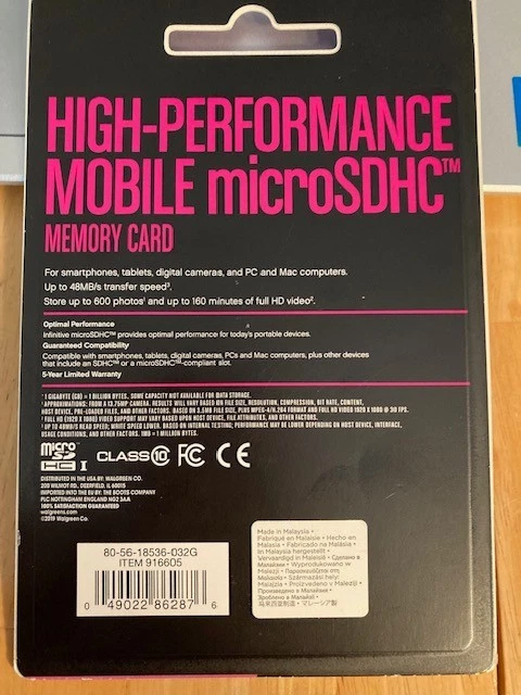 Mobile Micro SDHC - Image 2 of 2