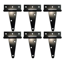 Heavy Duty T Hinge Tee T Strap Shed Gate Barn Fence Door Hinge Wrought Rustpr...