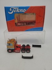Tekno 71566 1:50 Diecast Mack F700 (6 x 4) Tractor Unit "Dan-Orient Express" EX
