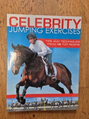 Celebrity Jumping Exercises Caroline Orme Show Jumping Eventing horse sports