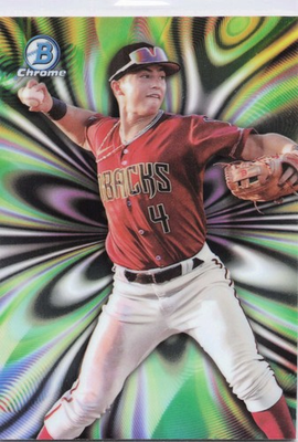 #ad Tommy Troy 2023 Bowman Draft #MR 7 Mood Ring $5.00
