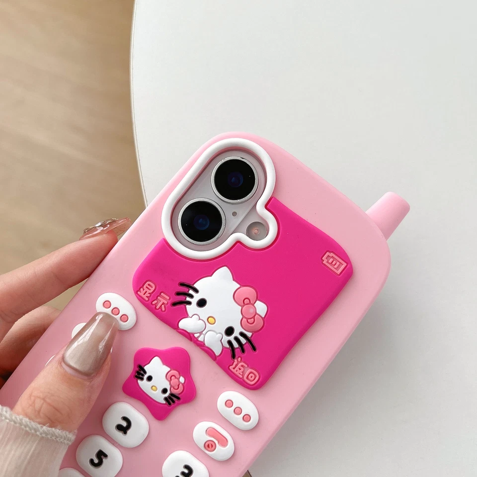 Силиконовый чехол для мобильного телефона iPhone 16 15 Pro Max 14 13 17 ретро мультфильм рыба - Изображение 4 из 4