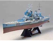 Tamiya 78010 1:350 HMS King George V British Battleship Kit