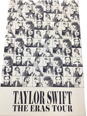Taylor Swift Exclusive VIP Merch Box The Eras Tour 2024 Incomplete