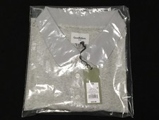 Goodfellow  Co Men's Size 4XB Light Grey Short Sleeve Standard Fit Polo Shirt