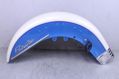 Harley-Davidson Heritage Classic Front Fender OEM Blue and White Pearl 59129-86A