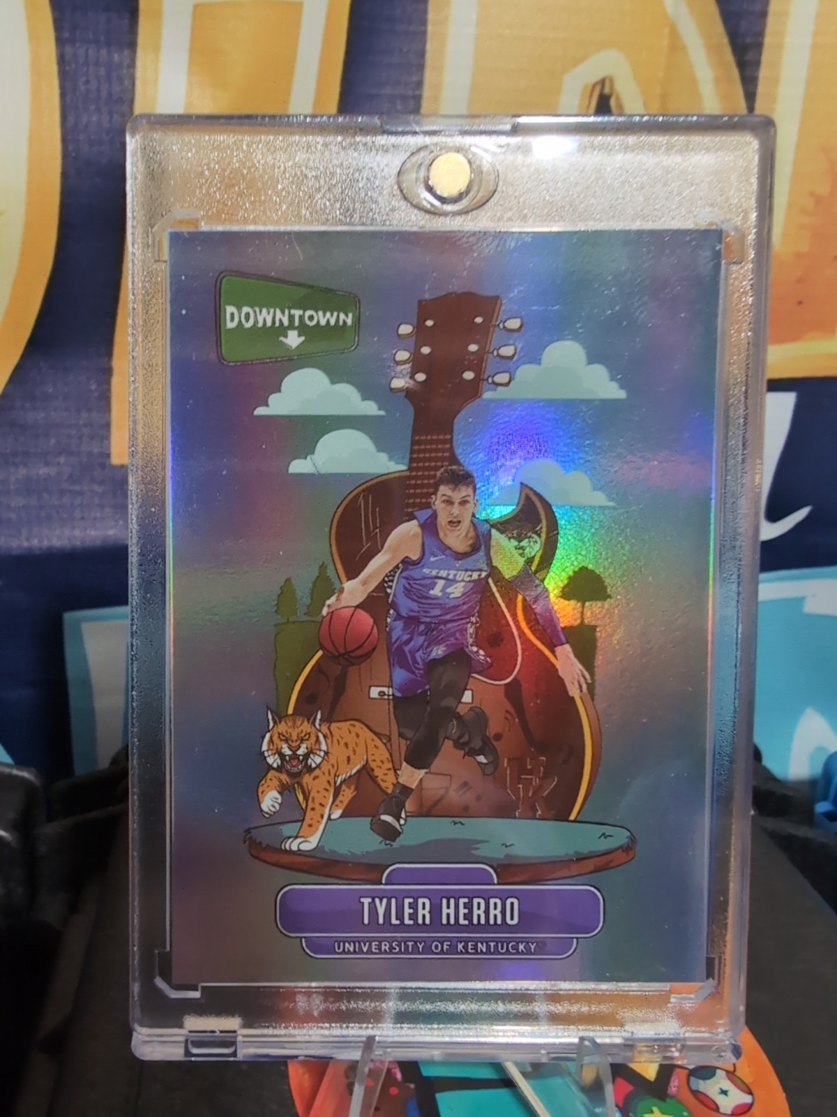 2020-21 Panini Prizm Draft Picks - Downtown Tyler Herro #D-20