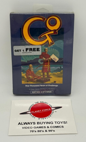 Go Hayden Software Commodore 64 Video Game NEW Sealed | eBay