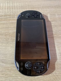 7843 PlayStation PS Vita PCH-1000 Crystal Black Normal TESTED