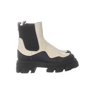 Steve Madden, Chelsea Boots, Größe: 40, Schwarz/Beige, Damen #Ics