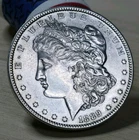 1889 O Morgan Silver Dollar