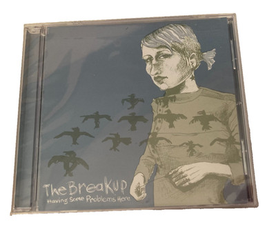 The Breakup Having Some Problems Here Rare Private Press Indie Rock Punk CD