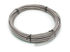 THHN / Building Wire - Gray Jacket - 14 Gauge Solid Copper UL UV - 200 Ft