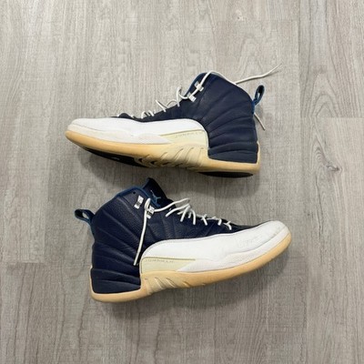 Nike Air Jordan 12 Retro Obsidian 2012 Men's 13 University Blue White 130690-410