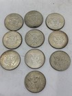 LOT OF 10 1968 KENNEDY HALF 1/2  DOLLAR $ US COIN  .50c — photo 2